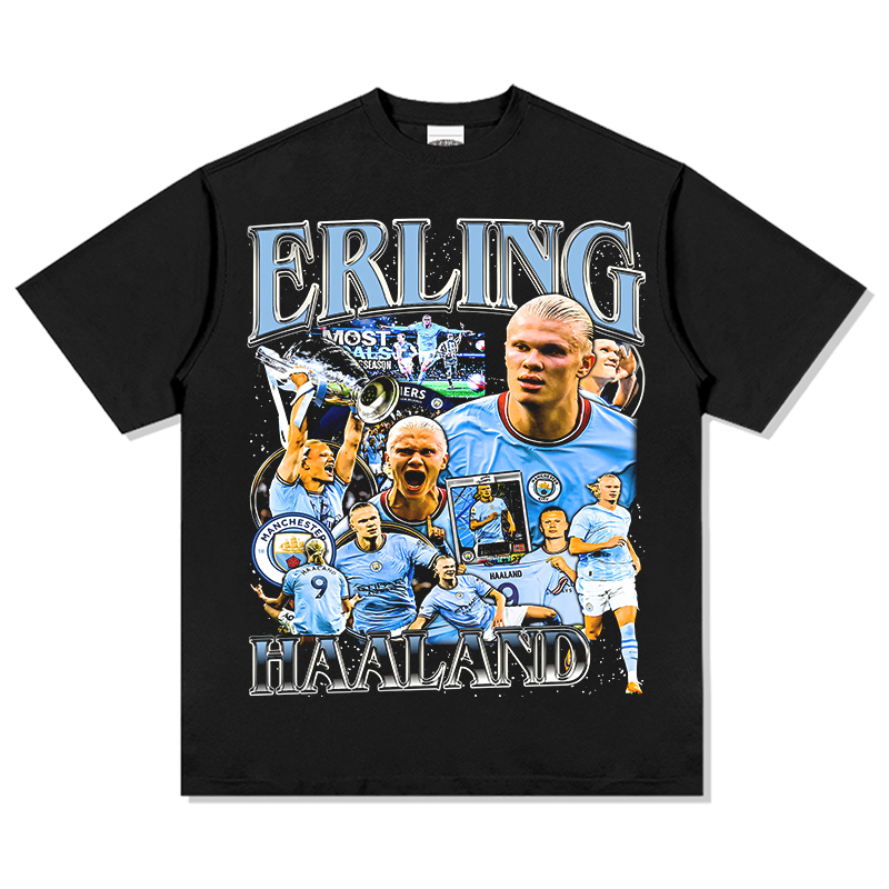 Erling Haaland TEE Hoodie, Sweatshirt | CoreVibeTees.com (Image 1)