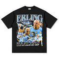 Erling Haaland TEE Hoodie, Sweatshirt | CoreVibeTees.com (Image 1)