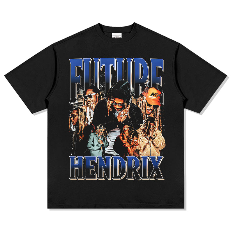 Future Hendrix Tee Hoodie, Sweatshirt | CoreVibeTees.com (Image 1)