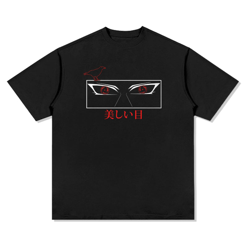 Blood Eye "Anime" TEE Style001 Hoodie, Sweatshirt | CoreVibeTees.com (Image 1)