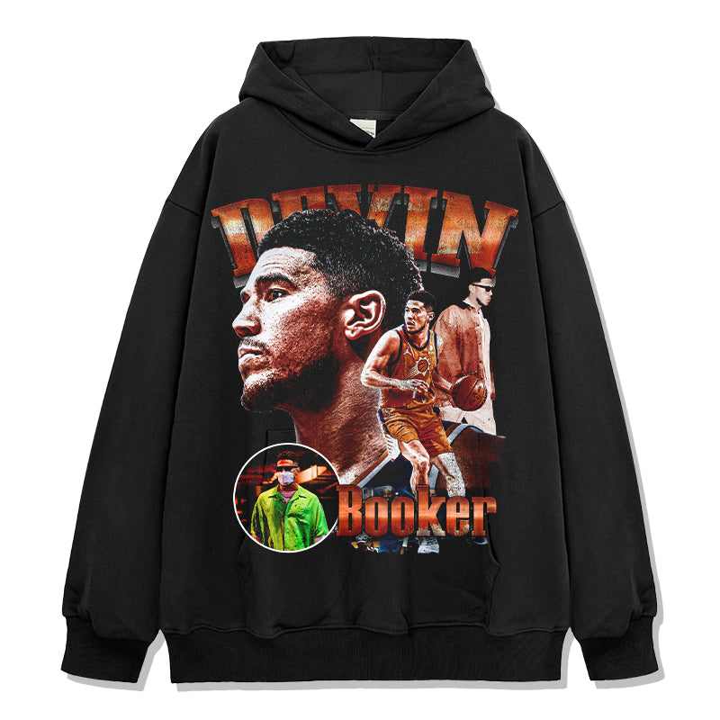 Devin Booker HOODIE NBA Style001 T-Shirts, Sweatshirt | CoreVibeTees.com (Image 1)