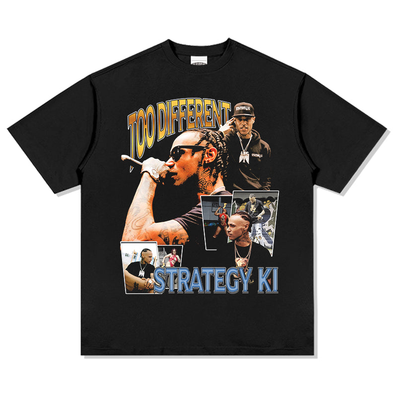 TOO DIFFERENT By Strategy Ki TEE Hoodie, Sweatshirt | CoreVibeTees.com (Image 1)