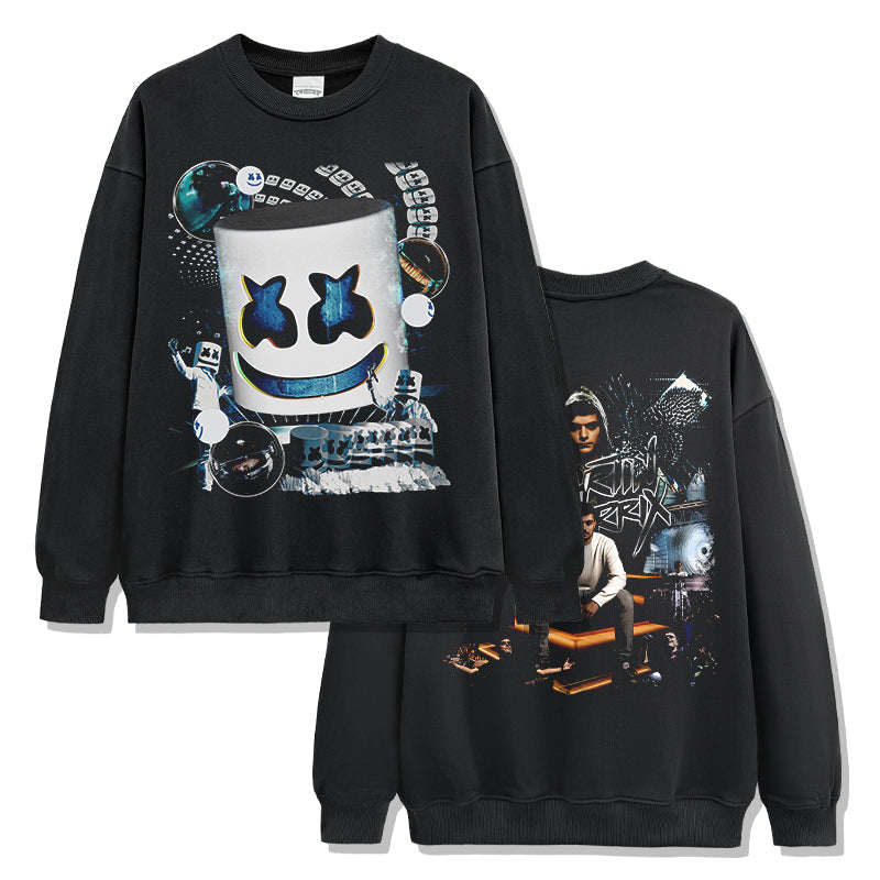 Marshmello Sweatshirt T-Shirts, Hoodie | CoreVibeTees.com (Image 1)