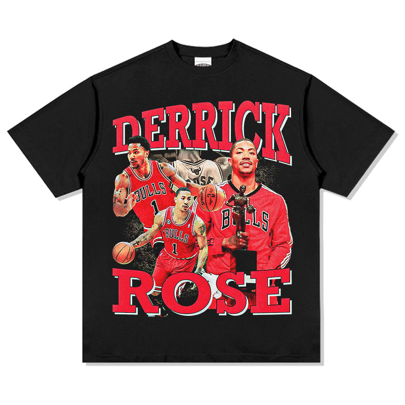 Derrick Rose TEE NBA Hoodie, Sweatshirt | CoreVibeTees.com (Image 1)