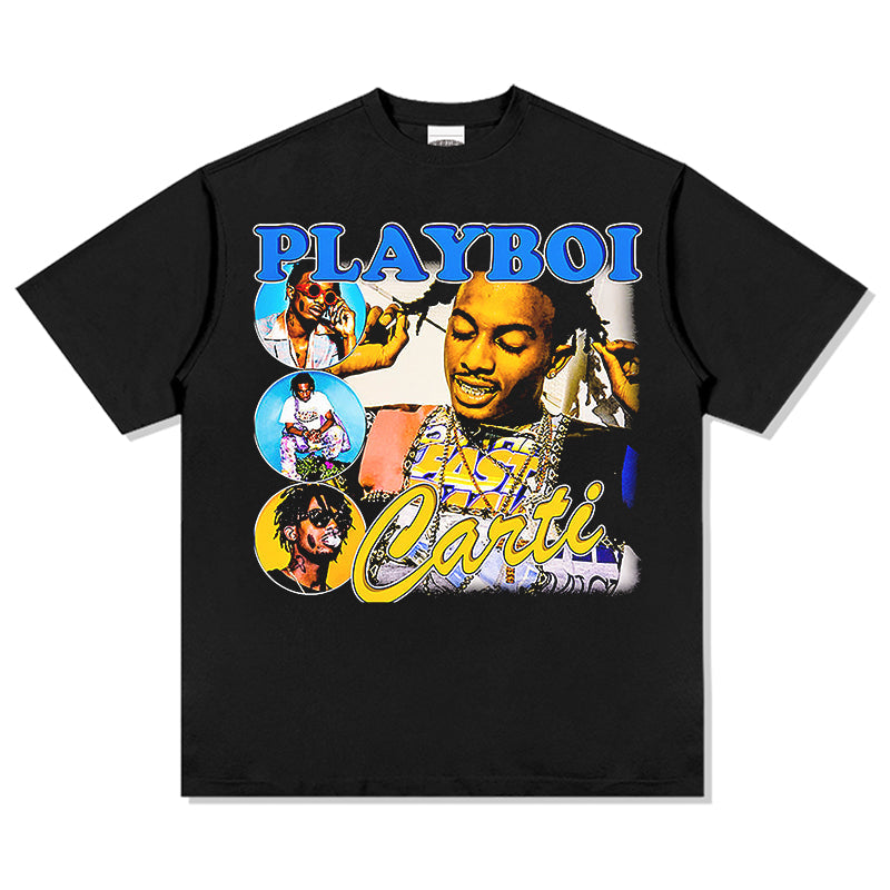 Playboi Carti TEE Style001 Hoodie, Sweatshirt | CoreVibeTees.com (Image 1)