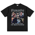 Diamantes En Mis Dientes By Anuel Aa Tee Hoodie, Sweatshirt | CoreVibeTees.com (Image 1)