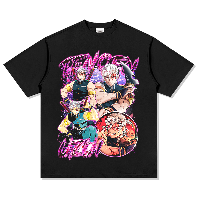 Tengen Uzui "Anime" TEE Hoodie, Sweatshirt | CoreVibeTees.com (Image 1)