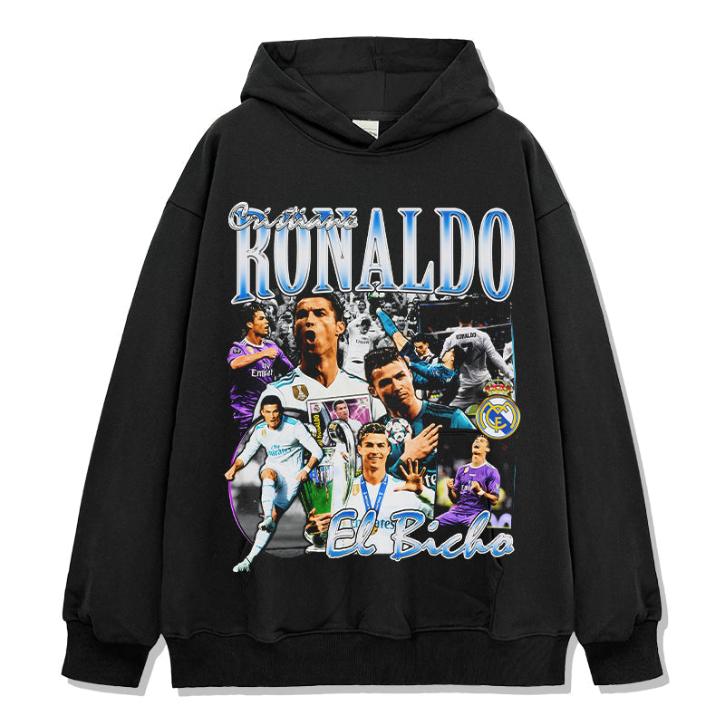 Cristiano Ronaldo"El Bicko" Hoodie T-Shirts, Sweatshirt | CoreVibeTees.com (Image 1)