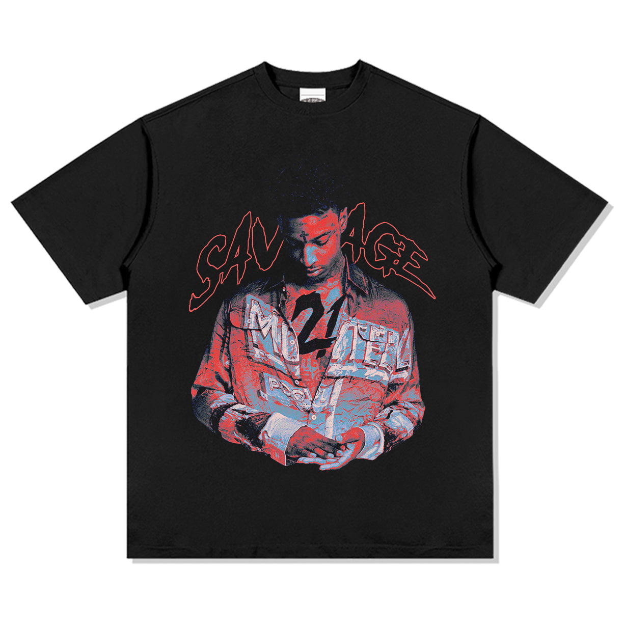 21 SAVAGE TEE Hoodie, Sweatshirt | CoreVibeTees.com (Image 1)