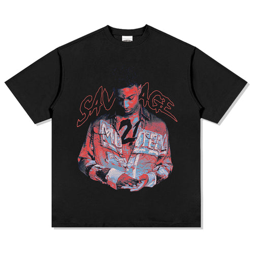 21 SAVAGE TEE Hoodie, Sweatshirt | CoreVibeTees.com (Image 1)