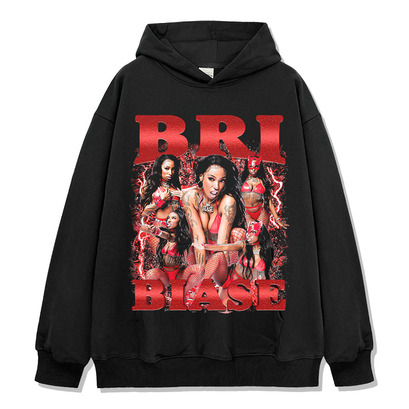 Bri Biase Hoodie T-Shirts, Sweatshirt | CoreVibeTees.com (Image 1)