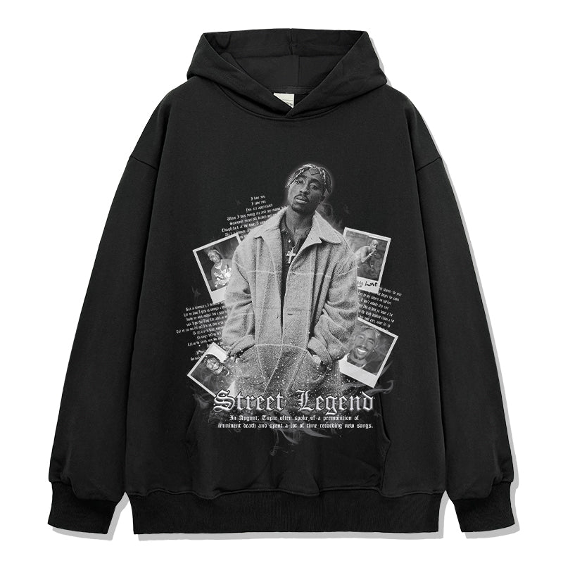 Tupac Shakur Hoodie Style015 T-Shirts, Sweatshirt | CoreVibeTees.com (Image 1)