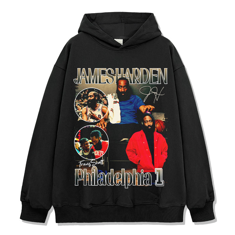 James Sharden HOODIE NBA T-Shirts, Sweatshirt | CoreVibeTees.com (Image 1)