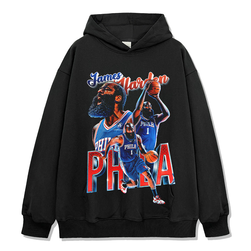 James Harden HOODIE NBA T-Shirts, Sweatshirt | CoreVibeTees.com (Image 1)