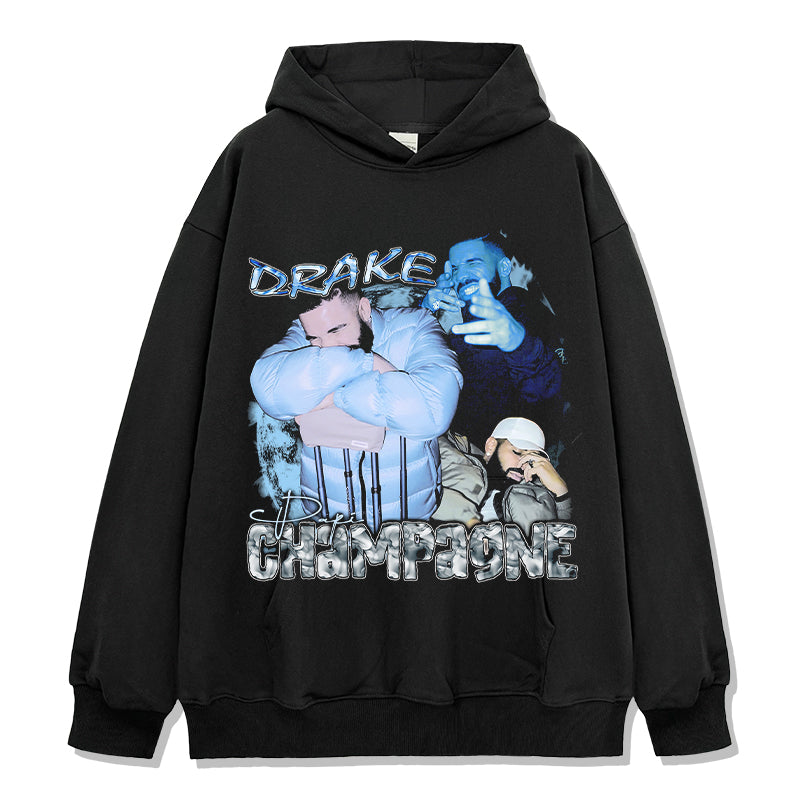 Champagne Papi By Drake HOODIE Style002 T-Shirts, Sweatshirt | CoreVibeTees.com (Image 1)