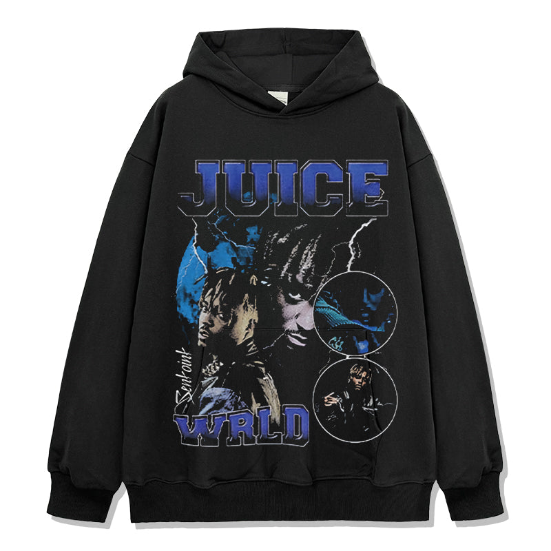 Juice Wrld Hoodie Style004 T-Shirts, Sweatshirt | CoreVibeTees.com (Image 1)