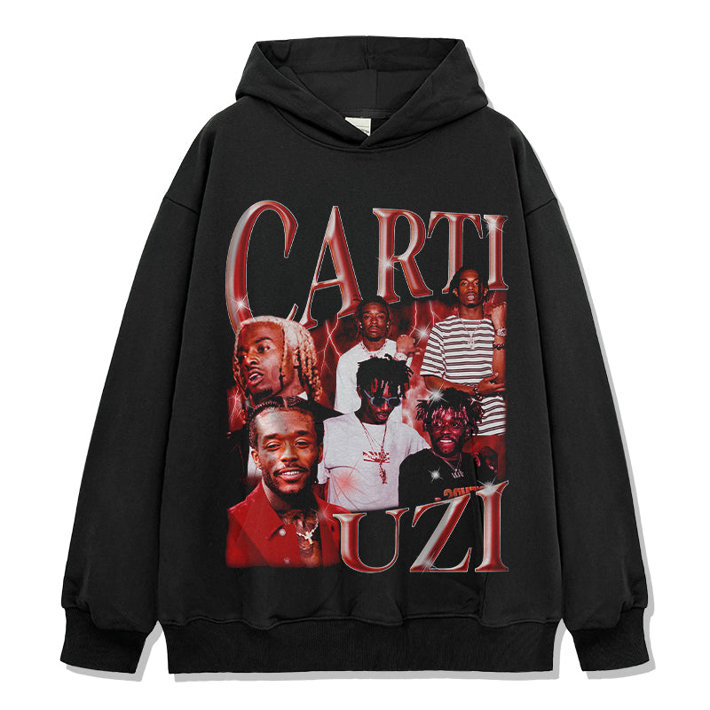Uzi Carti Hoodie T-Shirts, Sweatshirt | CoreVibeTees.com (Image 1)