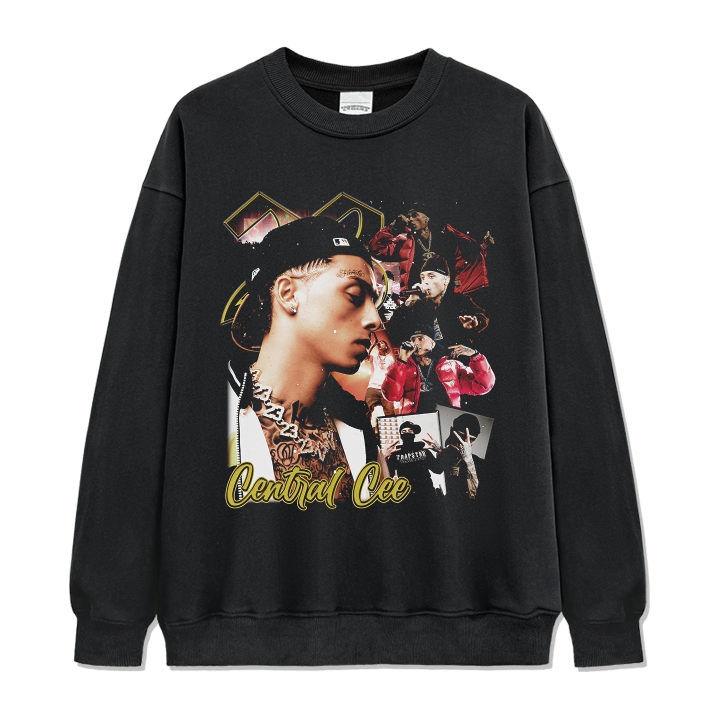 Central Cee Sweatshirt T-Shirts, Hoodie | CoreVibeTees.com (Image 1)