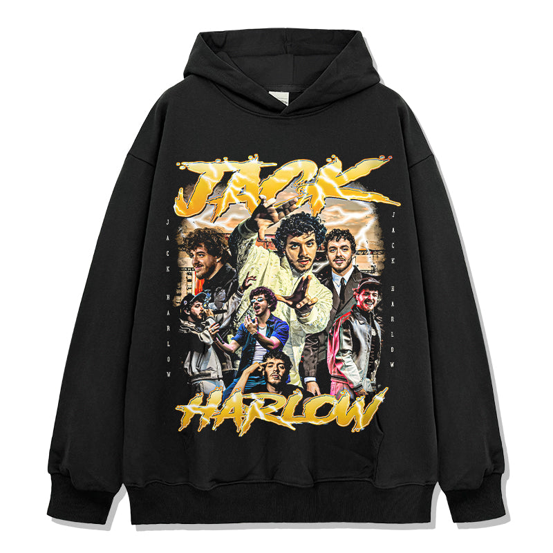 Jack Harlow Hoodie T-Shirts, Sweatshirt | CoreVibeTees.com (Image 1)