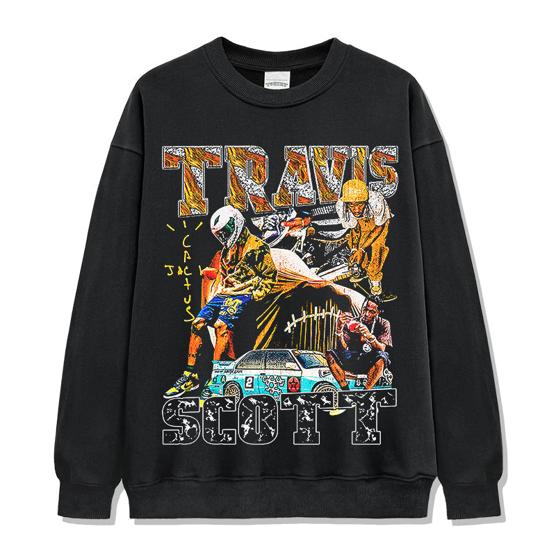 Travis Scott Sweatshirt Style025 T-Shirts, Hoodie | CoreVibeTees.com (Image 1)