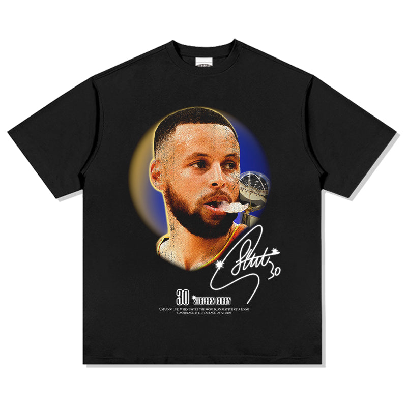 Stephen Curry TEE NBA Hoodie, Sweatshirt | CoreVibeTees.com (Image 1)