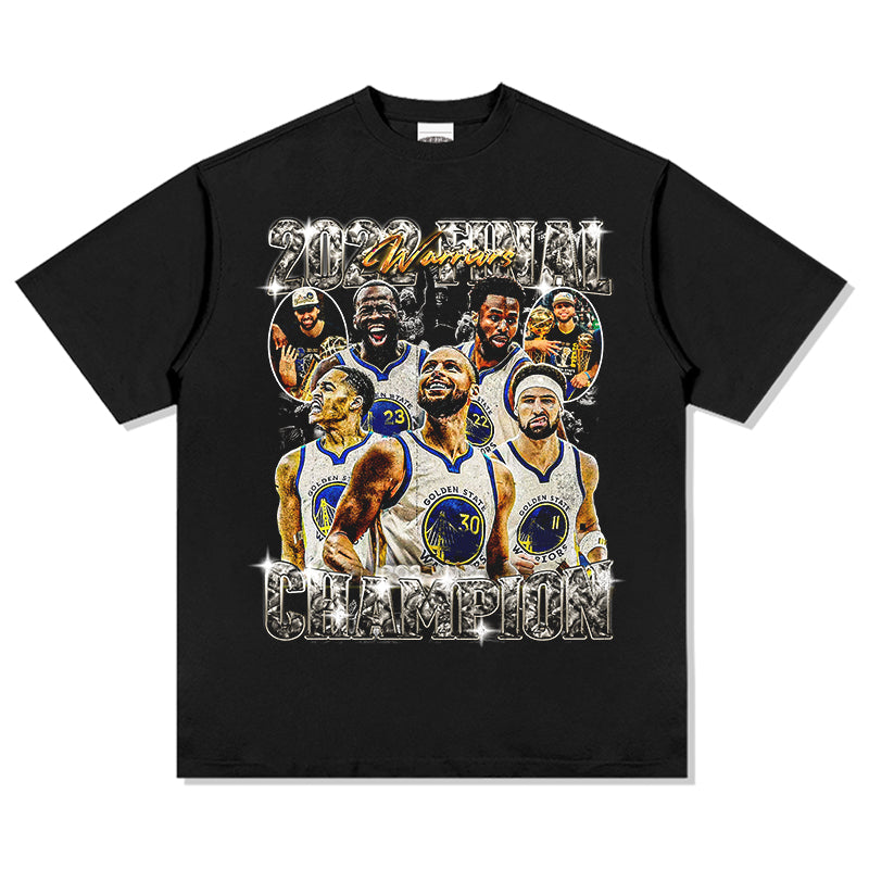 Warriors Championship TEE NBA Hoodie, Sweatshirt | CoreVibeTees.com (Image 1)
