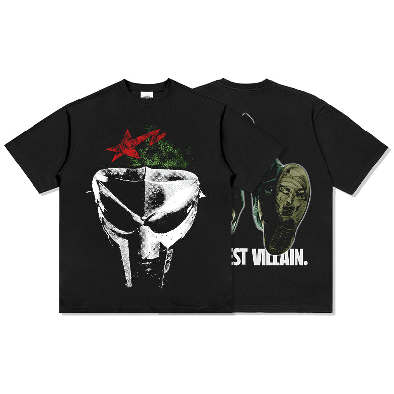 The Illest Villain By MF Doom Tee Hoodie, Sweatshirt | CoreVibeTees.com (Image 1)
