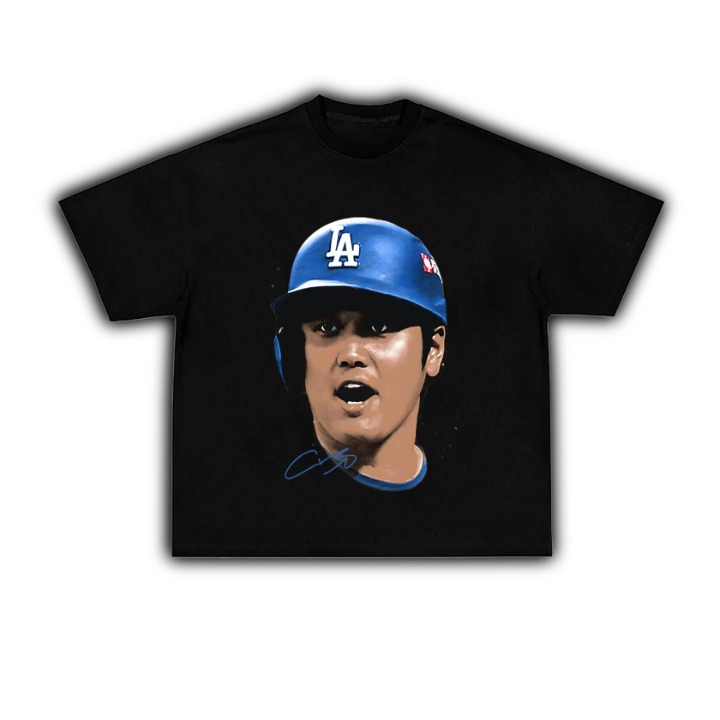Los Angeles Dodgers Shohei Ohtani TEE Hoodie, Sweatshirt | CoreVibeTees.com (Image 3)