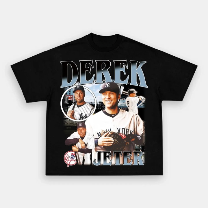Derek Jeter TEE Hoodie, Sweatshirt | CoreVibeTees.com (Image 1)