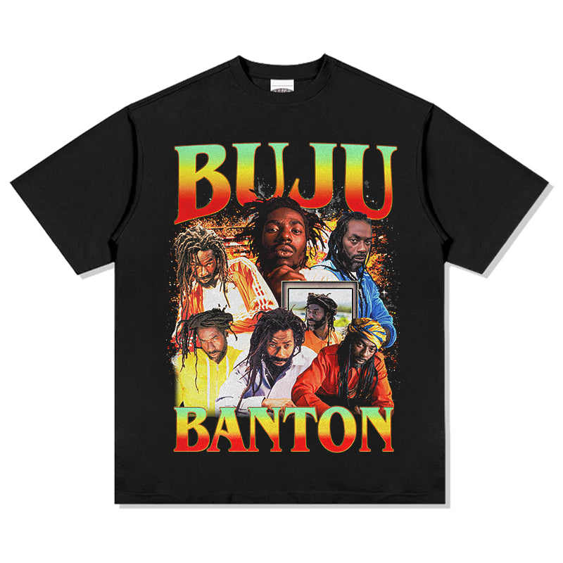 Buju Banton Tee Hoodie, Sweatshirt | CoreVibeTees.com (Image 1)