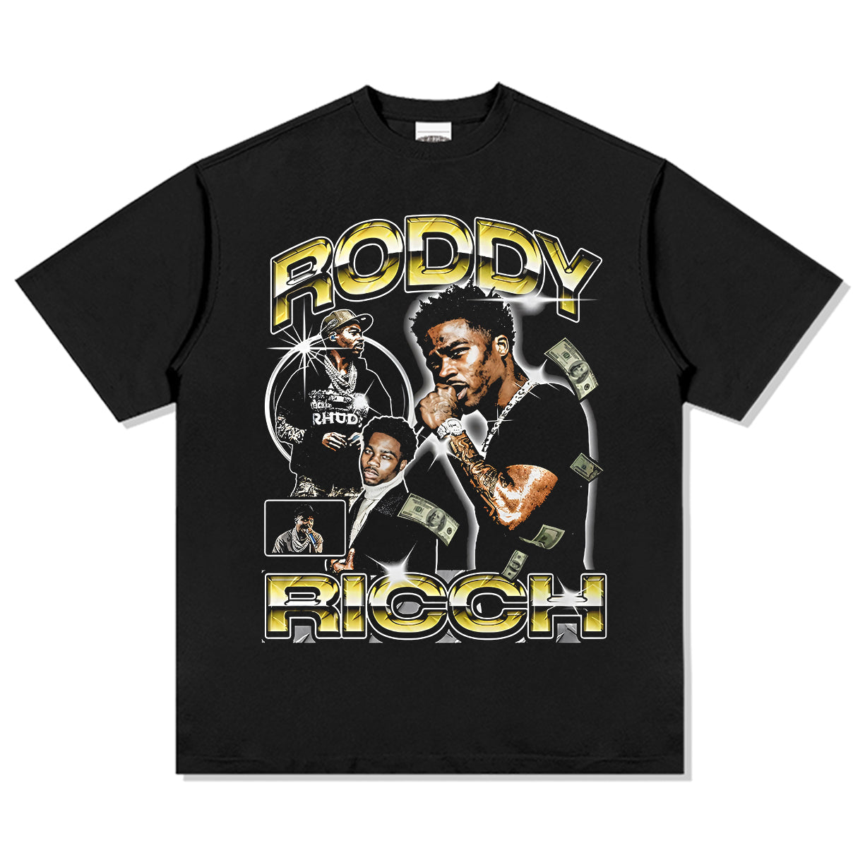 Roddy Ricch Tee Hoodie, Sweatshirt | CoreVibeTees.com (Image 1)