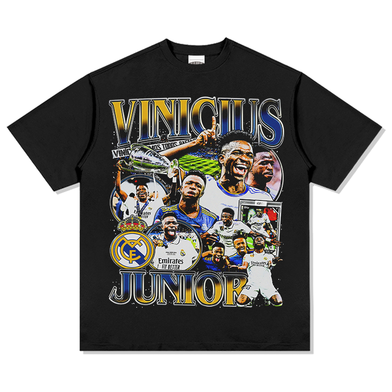 Vinicius Junior TEE Hoodie, Sweatshirt | CoreVibeTees.com (Image 1)