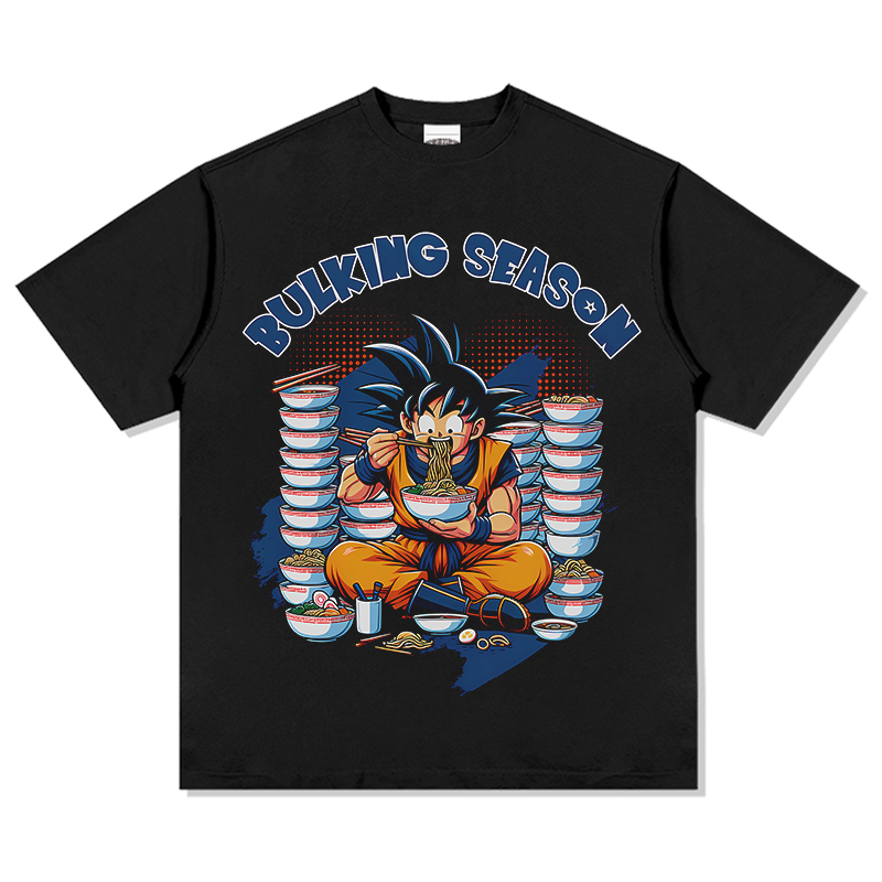 Bulking Season "Anime" TEE Hoodie, Sweatshirt | CoreVibeTees.com (Image 1)