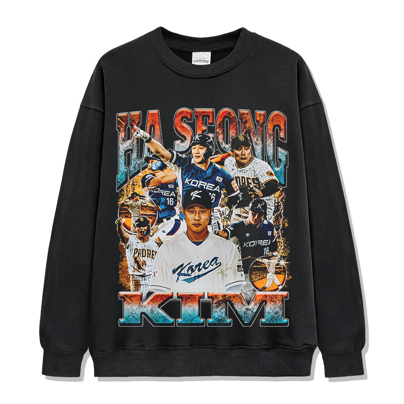 Ha-Seong Kim Sweatshirt Style001 T-Shirts, Hoodie | CoreVibeTees.com (Image 1)