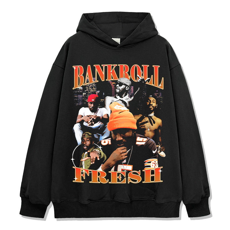 Bankroll Fresh Hoodie T-Shirts, Sweatshirt | CoreVibeTees.com (Image 1)
