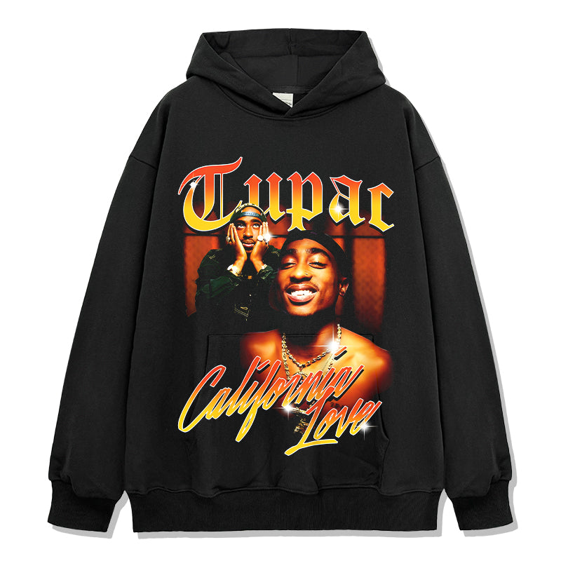 Tupac Shakur Hoodie Style012 T-Shirts, Sweatshirt | CoreVibeTees.com (Image 1)