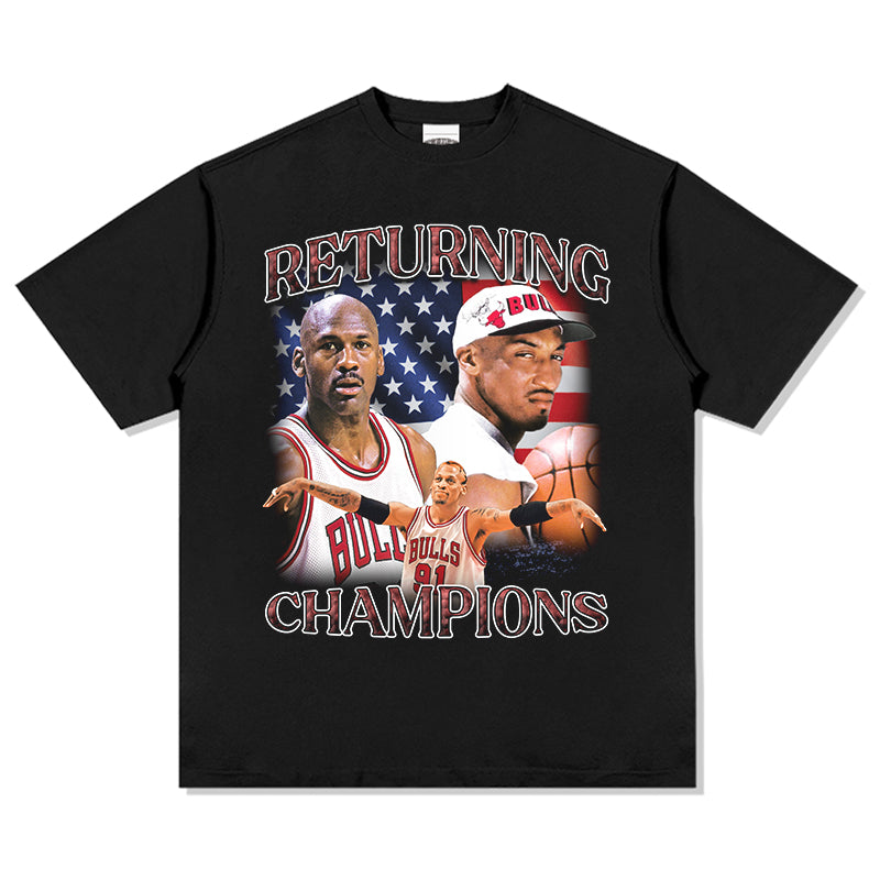 Scottie Pippen TEE NBA Hoodie, Sweatshirt | CoreVibeTees.com (Image 1)