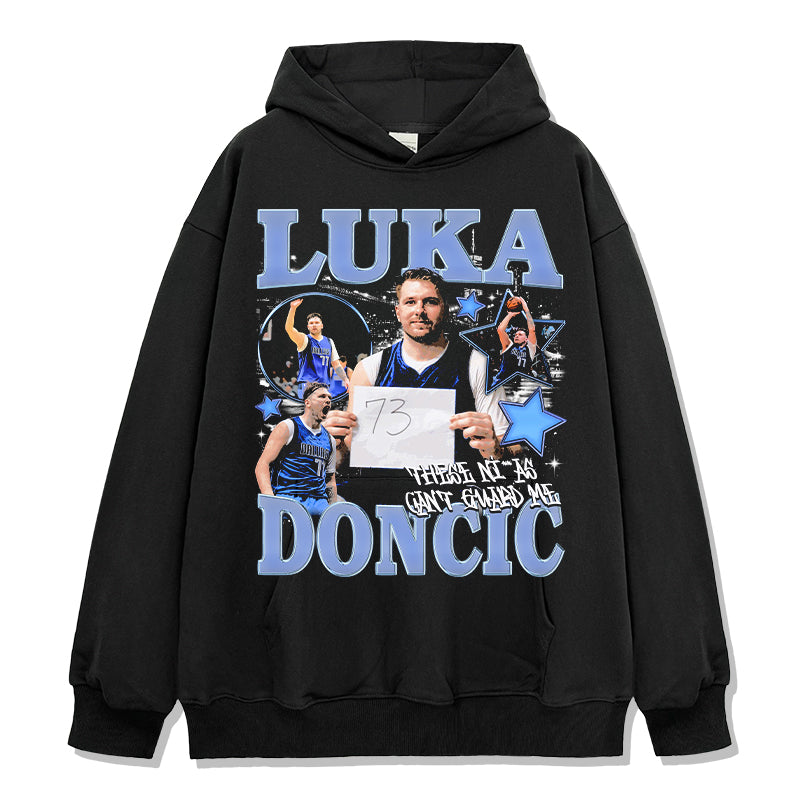 Luka Doncic HOODIE NBA Style003 T-Shirts, Sweatshirt | CoreVibeTees.com (Image 1)