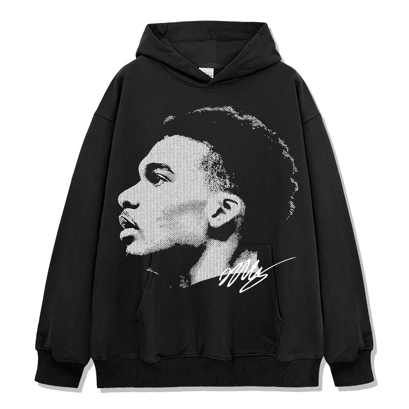 Victor Wembanyama SIGNATURE HOODIE NBA T-Shirts, Sweatshirt | CoreVibeTees.com (Image 1)