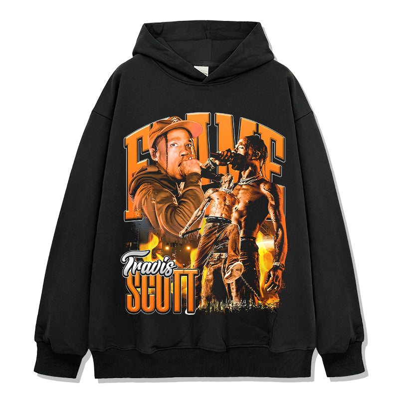 Travis Scott Hoodie Style012 T-Shirts, Sweatshirt | CoreVibeTees.com (Image 1)