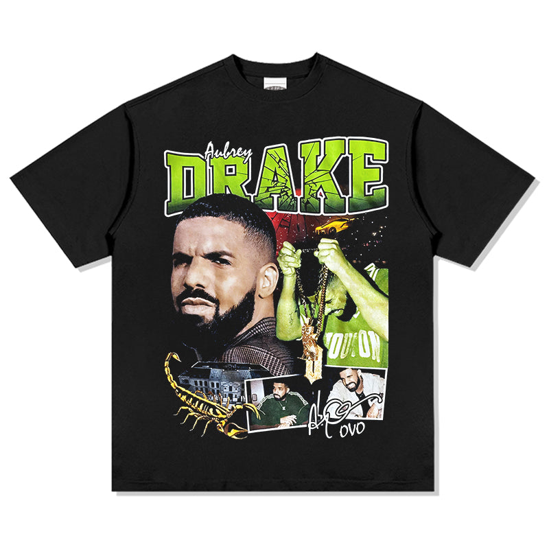 Aubrey Drake Signature TEE Hoodie, Sweatshirt | CoreVibeTees.com (Image 1)
