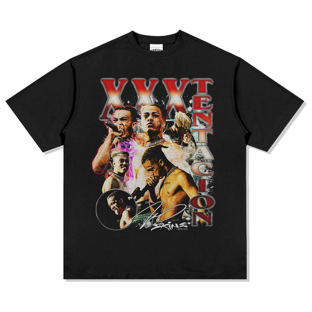 xxxtentacion signature TEE Hoodie, Sweatshirt | CoreVibeTees.com (Image 1)