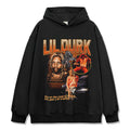 I Am on the Road to Riches,its Just a Lil Traffic by Lil Durk Hoodie T-Shirts, Sweatshirt | CoreVibeTees.com (Image 1)