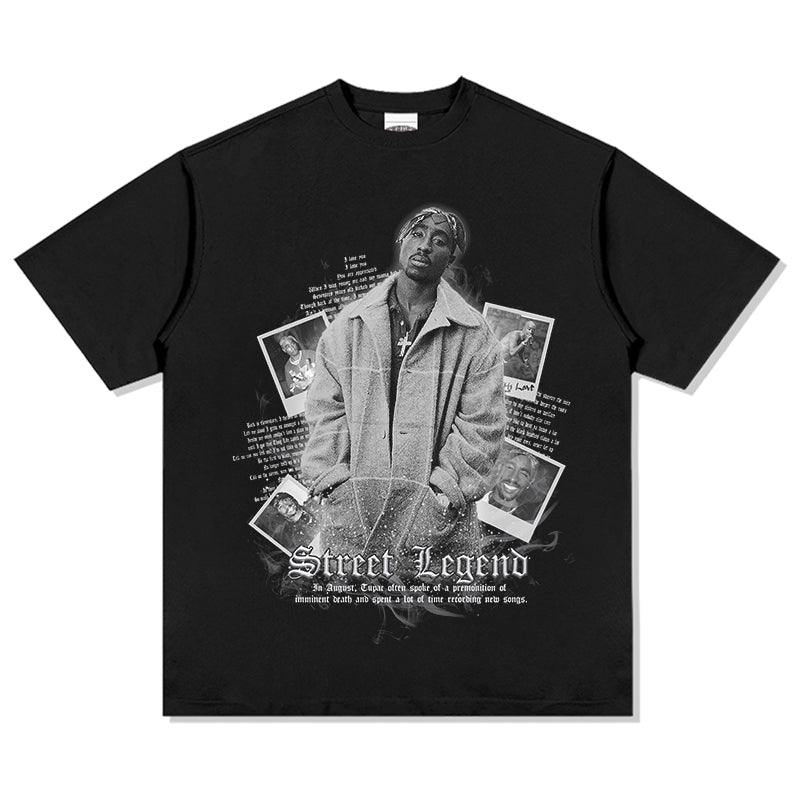 Tupac Shakur TEE Style005 Hoodie, Sweatshirt | CoreVibeTees.com (Image 1)