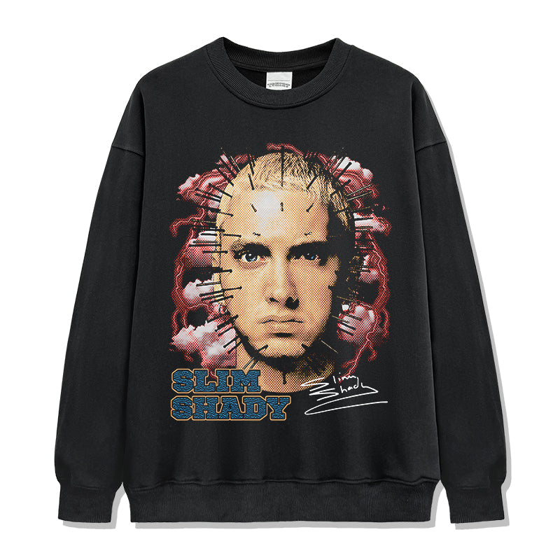 Eminem Sweatshirt Style002 T-Shirts, Hoodie | CoreVibeTees.com (Image 1)