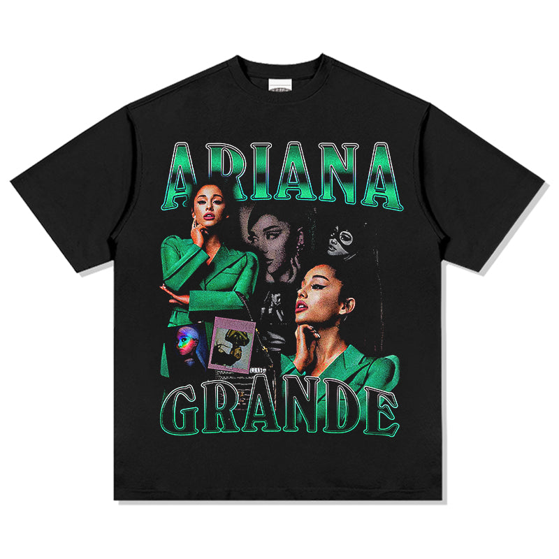 Ariana Grande TEE Style001 Hoodie, Sweatshirt | CoreVibeTees.com (Image 1)