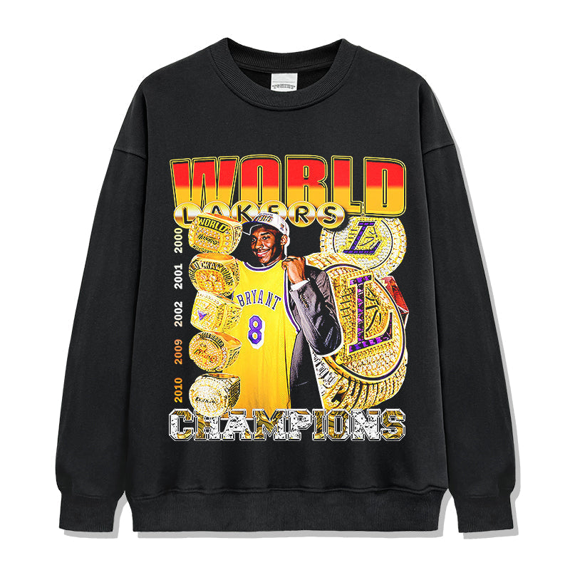 Kobe Bryant Sweatshirt NBA Style006 T-Shirts, Hoodie | CoreVibeTees.com (Image 1)
