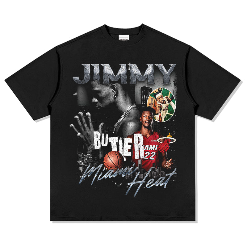 Jimmy Butler TEE NBA Style001 Hoodie, Sweatshirt | CoreVibeTees.com (Image 1)