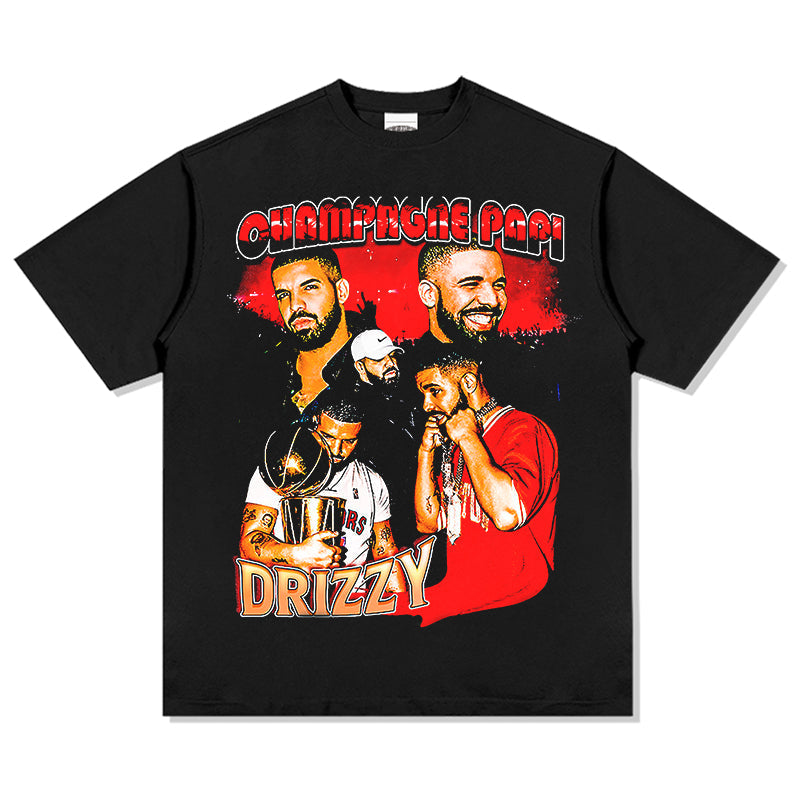 Champagne Papi By Drake TEE Style003 Hoodie, Sweatshirt | CoreVibeTees.com (Image 1)
