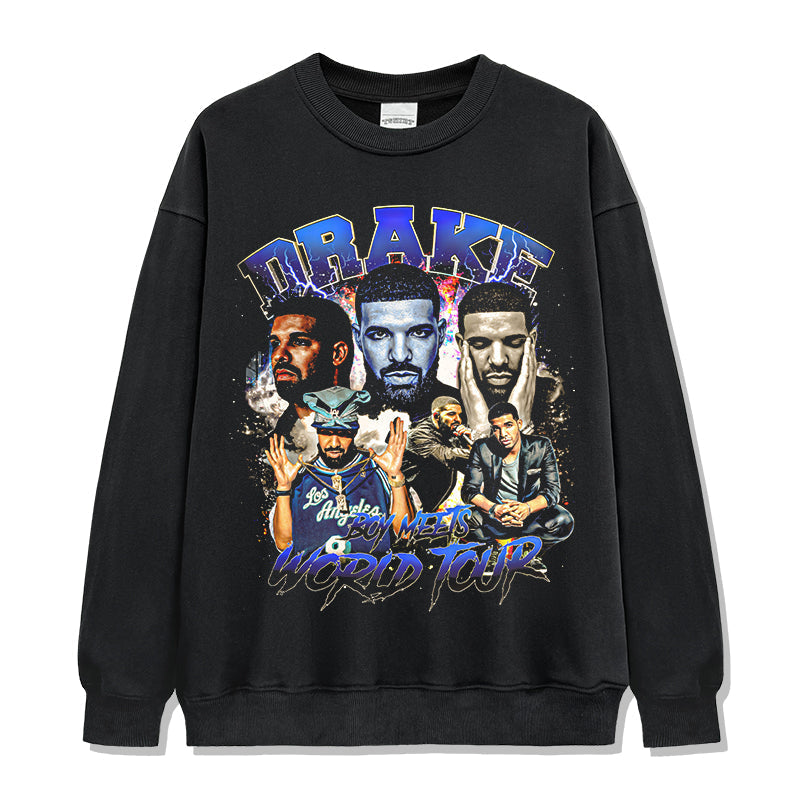 DRAKE Sweatshirt T-Shirts, Hoodie | CoreVibeTees.com (Image 1)